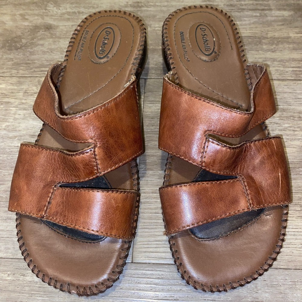 Dr Scholls WOW double air pillo comfort sandals
